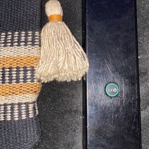 Black and Yellow Ladies hand clutch